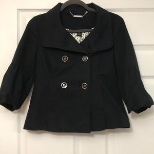 White House Black Market Pea Coat XS